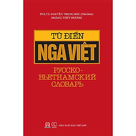 Ảnh bìa Từ Điển Nga - Việt