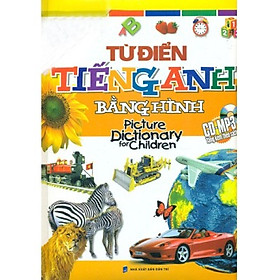 Download sách Từ Điển Tiếng Anh Bằng Hình (Kèm CD)