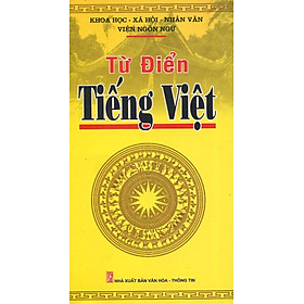 Download sách Từ Điển Tiếng Việt