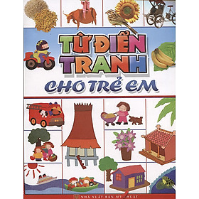 [Download Sách] Từ Điển Tranh Cho Trẻ Em