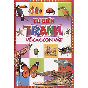 [Tải ebook] Từ Điển Tranh Về Các Con Vật PDF