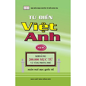 Nơi bán Từ Điển Việt - Anh 200.000 Từ - Giá Từ -1đ