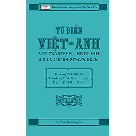 Từ Điển Việt - Anh 225.000 Từ (Lớn)