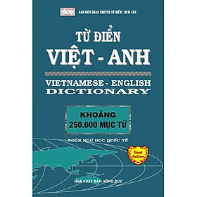 Từ Điển Việt - Anh 250.000 Từ