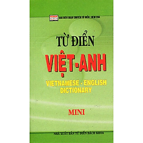 Nơi bán Từ Điển Việt Anh Mini (Tái Bản 2017) - Giá Từ -1đ