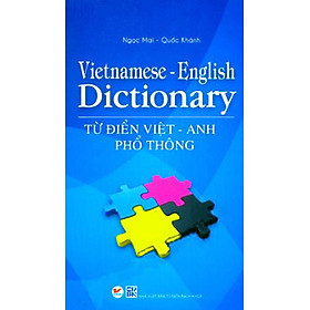 Hình ảnh Review sách Từ Điển Việt Anh Phổ Thông