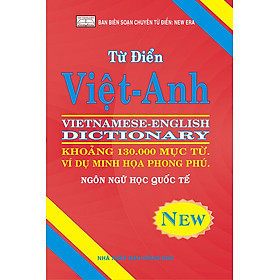 Nơi bán Từ Điển Việt Anh 130.000 Từ - Giá Từ -1đ