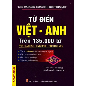 Từ Điển Việt - Anh (Trên 135000 Từ)