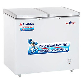 Tủ Đông Alaska BCD-3068N (250L) - Hàng chính hãng