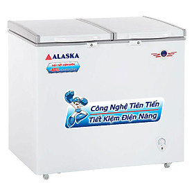 Mua Tủ Đông Alaska BCD-4567N (282L) - Hàng chính hãng