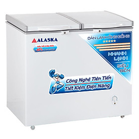 Tủ Đông Alaska BCD-3068C (205L) - Hàng chính hãng