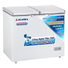 Tủ đông Alaska BCD-5568C/5568CI 550L