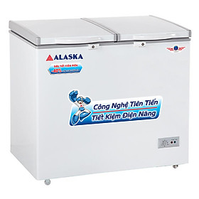 Mua Tủ Đông Alaska BCD-5568N (372L) - Hàng chính hãng