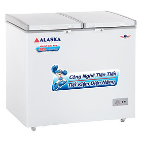 Tủ đông Alaska BCD5567N (BCD-5567N) - 500 lít, 130W