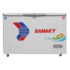 Tủ Đông Sanaky VH-5699W1 (365L) - Hàng Chính Hãng