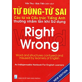 Download sách Từ Đúng - Từ Sai