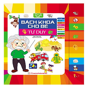 Download sách Bách Khoa Cho Bé - Tư Duy