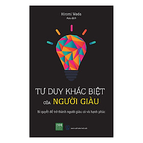 Download sách Tư Duy Khác Biệt Của Người Giàu