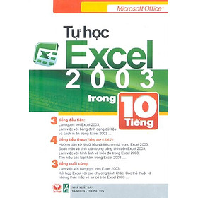 Download sách Tự Học Excel 2003 Trong 10 Tiếng