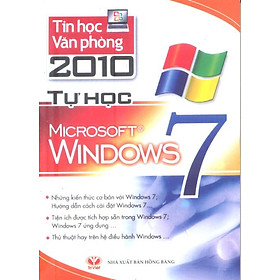 Nơi bán Tin Học Văn Phòng 2010 - Tự Học MS Windows 7 - Giá Từ -1đ