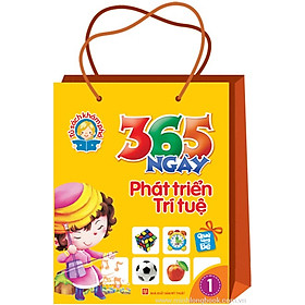 Download sách 365 Ngày Phát Triển Trí Tuệ 1 (Trọn Bộ 8 Cuốn)