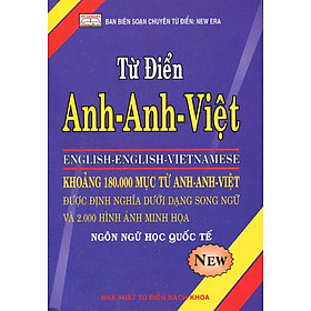 Download sách Từ Điển Anh - Anh - Việt Khoảng 180.000 Mục Từ 
