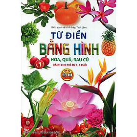 Từ Điển Bằng Hình: Hoa, Quả, Rau Củ (Tái Bản)