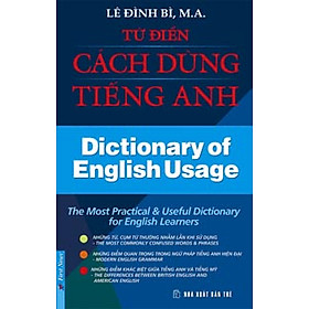 Từ Điển Cách Dùng Tiếng Anh - Dictionary of English Usage