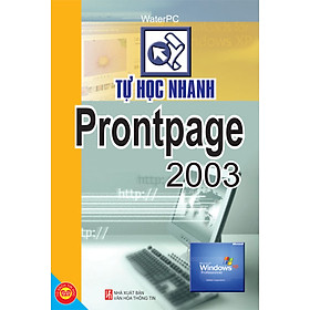 Download sách Tự Học Nhanh Frontpage 2003