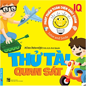 Download sách Phát Triển IQ Toàn Diện Giác Quan - Thử Tài Quan Sát