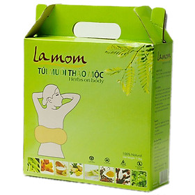 Túi Muối Thảo Mộc Lamom TNM1-008R