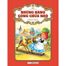 Nơi bán Những Nàng Công Chúa Nhỏ (Bộ Túi 4 Tập) - Tái Bản 2015 - Giá Từ -1đ