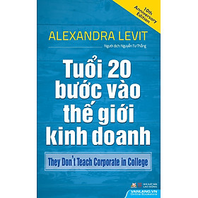 Download sách Tuổi 20 Bước Vào Thế Giới Kinh Doanh