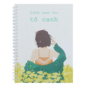 Sổ Lò Xo - Sành Điệu Như Củ Kiệu - Tươi Xanh Như Tô Canh