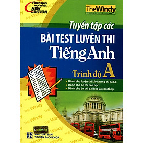 Nơi bán Tuyển Tập Các Bài Test Luyện Thi Tiếng Anh Trình Độ A - Giá Từ -1đ