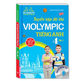 Tuyển Tập Đề Thi Violympic Tiếng Anh Lớp 4 - Tập 1