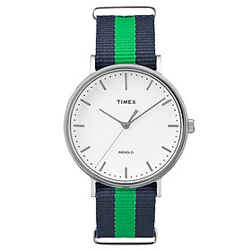 Đồng Hồ Unisex Dây Vải Timex Weekender TW2P90800