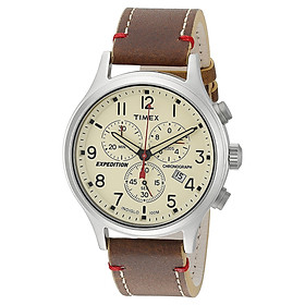 Đồng Hồ Nam Dây Da Timex Expedition TW4B04300