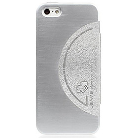 Bao Da Usams King Kong Series Cho iPhone 5S - Bạc