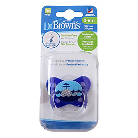 Ty Ngậm Prevent Dr.Brown's Level 1 - Màu Xanh