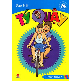 Sách Tý Quậy - Tập 8 (2015)