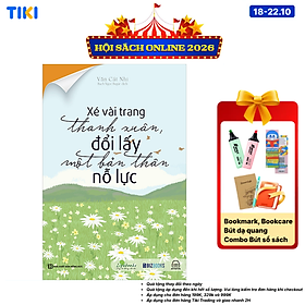 Sách Xé Vài Trang Thanh Xuân, Đổi Lấy Một Bản Thân Nỗ Lực