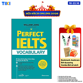Sách Perfect Ielts Vocabulary (Tái Bản)