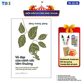 Sách Vẻ Đẹp Của Cảnh Sắc Tầm Thường