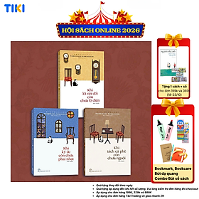 (Combo 3 cuốn) KHI KÝ ỨC CÒN CHƯA PHAI NHẠT; KHI LỜI NÓI DỐI CÒN CHƯA LỘ DIỆN; KHI TÁCH CÀ PHÊ CÒN CHƯA NGUỘI - Toshikazu Kawaguchi – NXB Trẻ