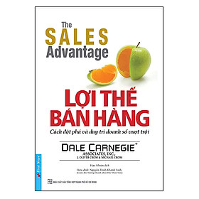 Sách Lợi Thế Bán Hàng (Tái Bản)