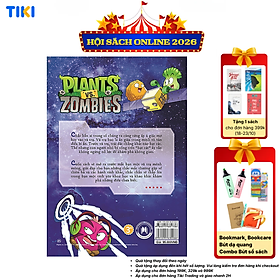 Sách Trái Cây Đại Chiến Zombie - Câu Đố Bí Ẩn Về Vũ Trụ