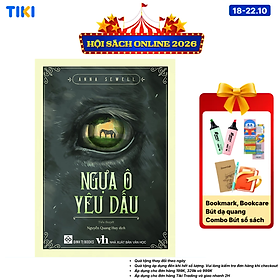 Sách Ngựa Ô Yêu Dấu