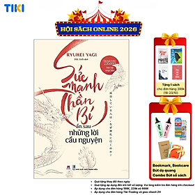 Sách Sức mạnh thần bí ẩn sau những lời cầu nguyện