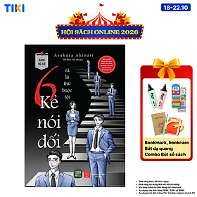 Sách 6 Kẻ Nói Dối Và Lá Thư Buộc Tội